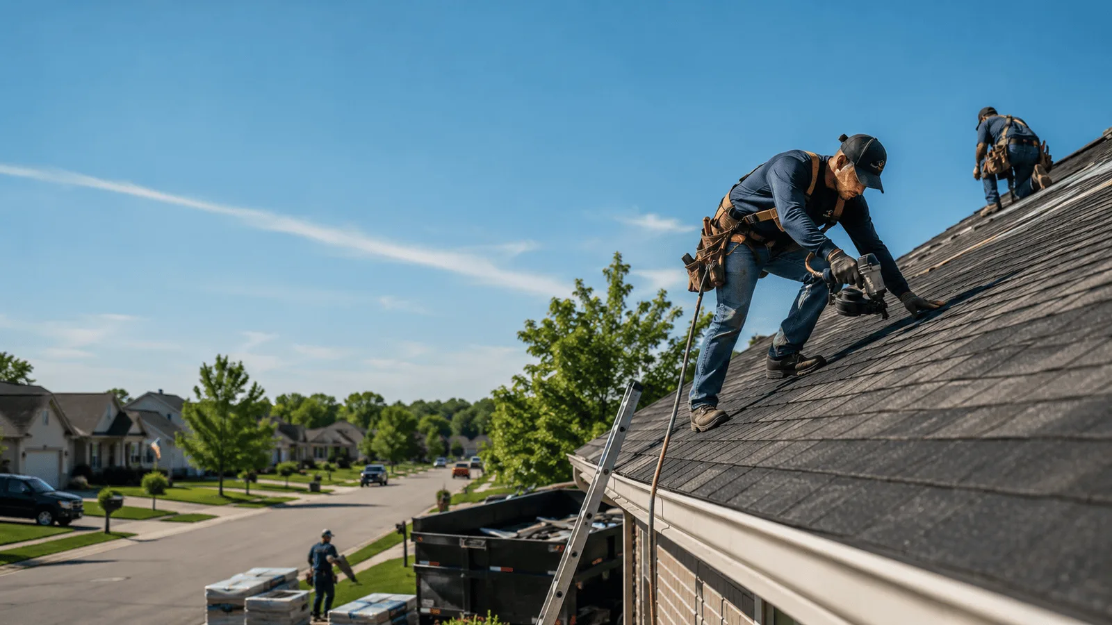 Roof Inspection in Brook, IN